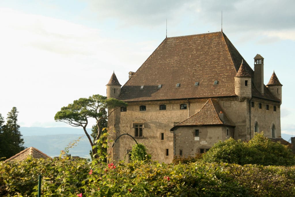 Yvoire castle