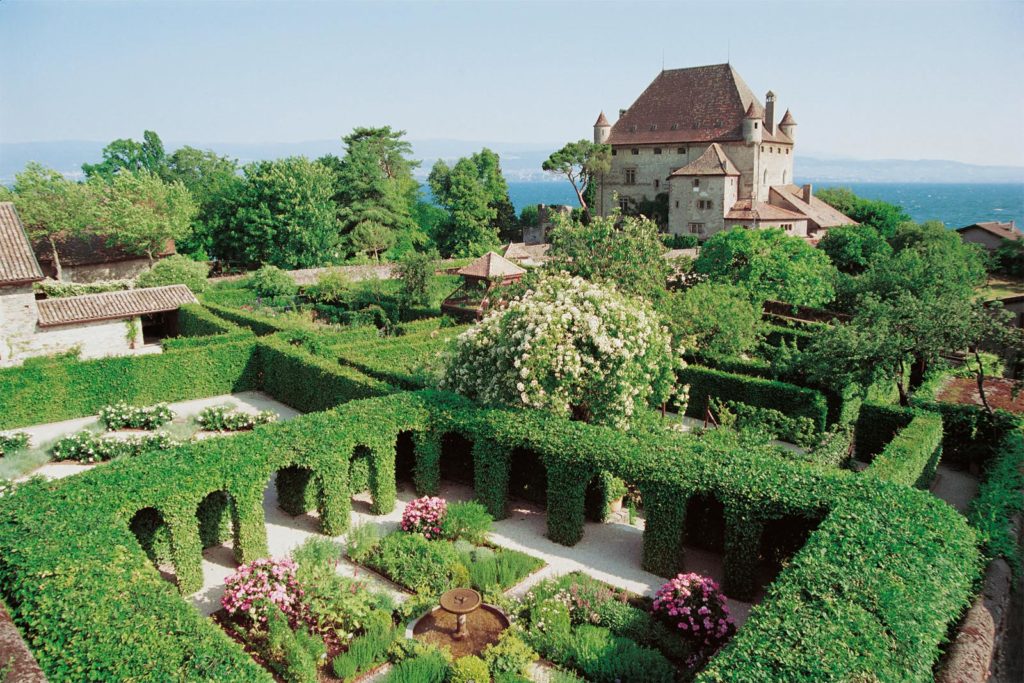 Garden of the Five Senses - Yvoire