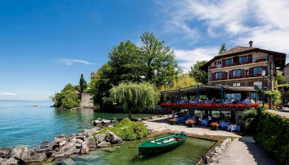 Hotel restaurant du Port - Yvoire - France