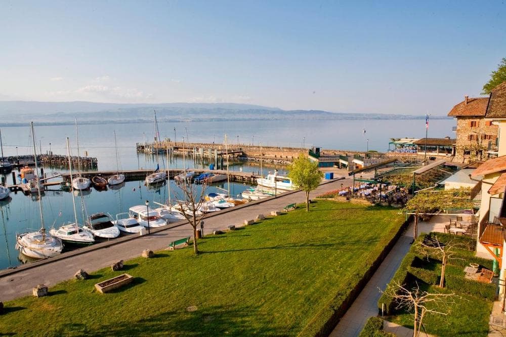 Switzerland and Lake Geneva from Hotel Jules Verne - Yvoire 