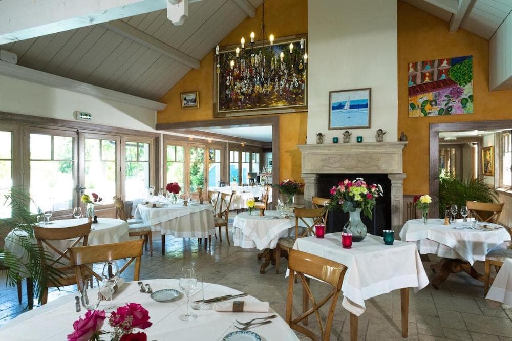 Villa Cécile hotel Yvoire - Dining room