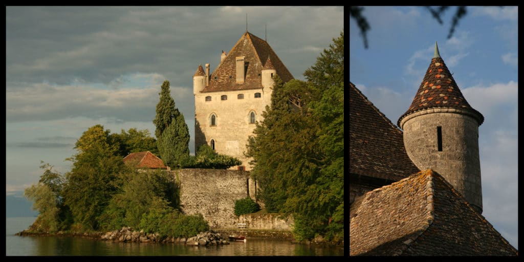 Yvoire castle - Haute-Savoie